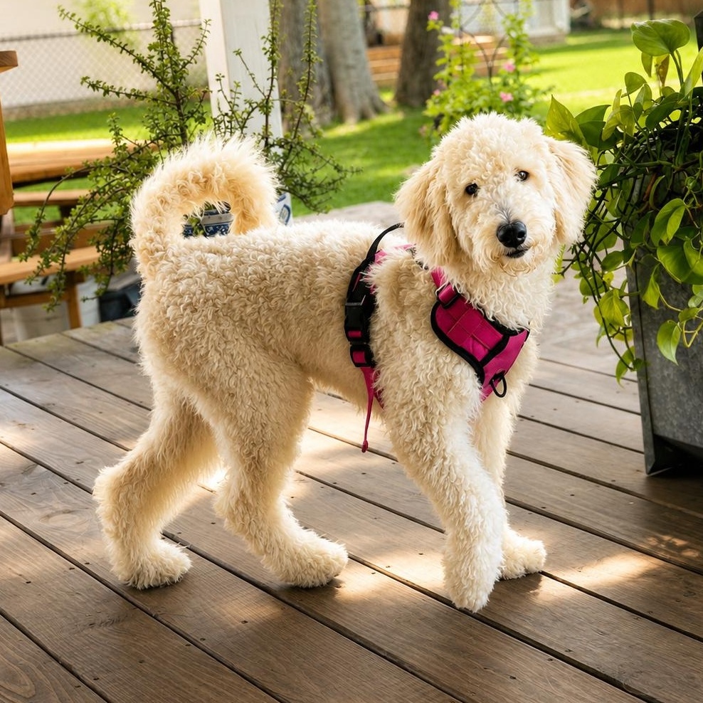 Enlarge Kiki, an adopted Goldendoodle in Humble, TX image 1/6