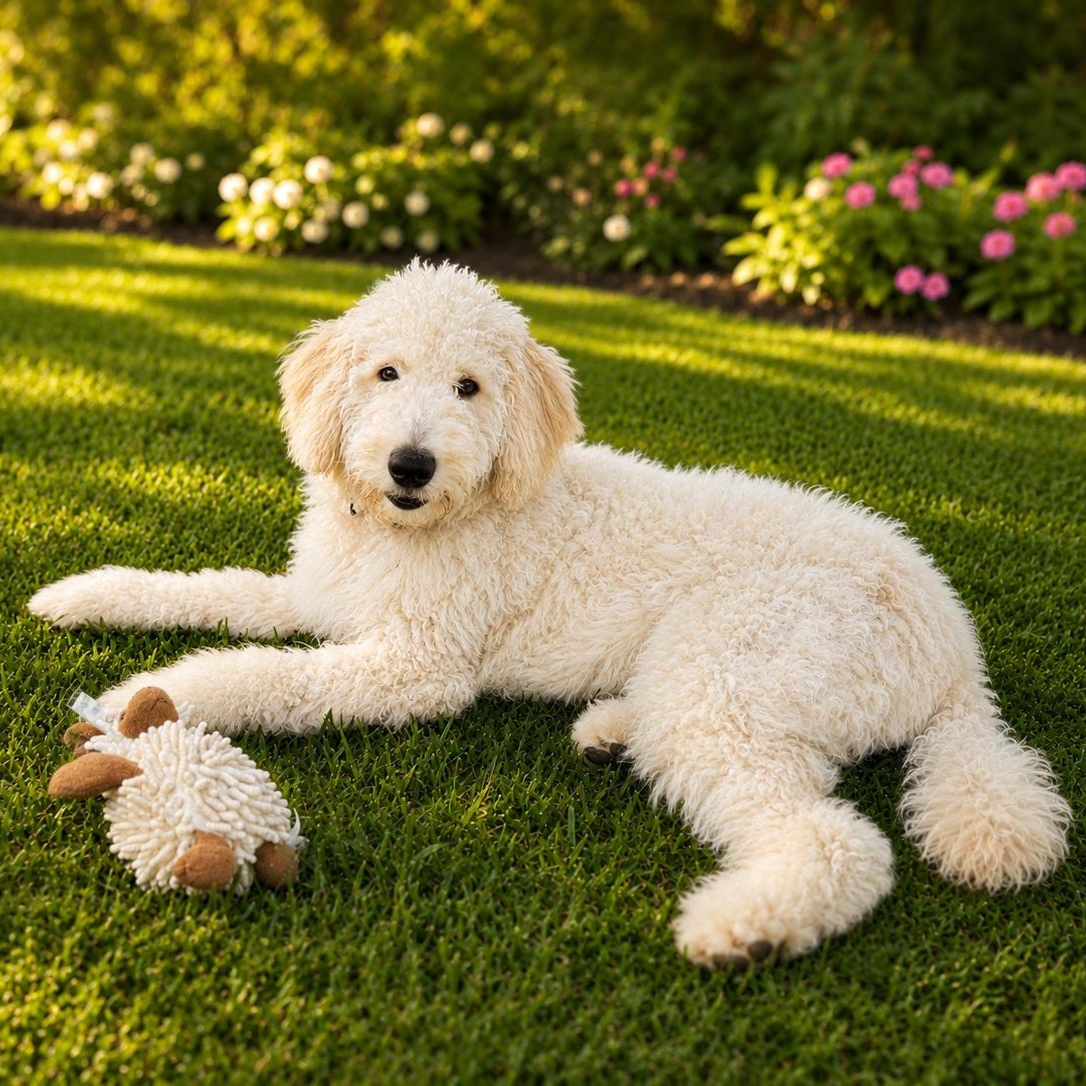 Enlarge Kiki, an adopted Goldendoodle in Humble, TX image 6/6