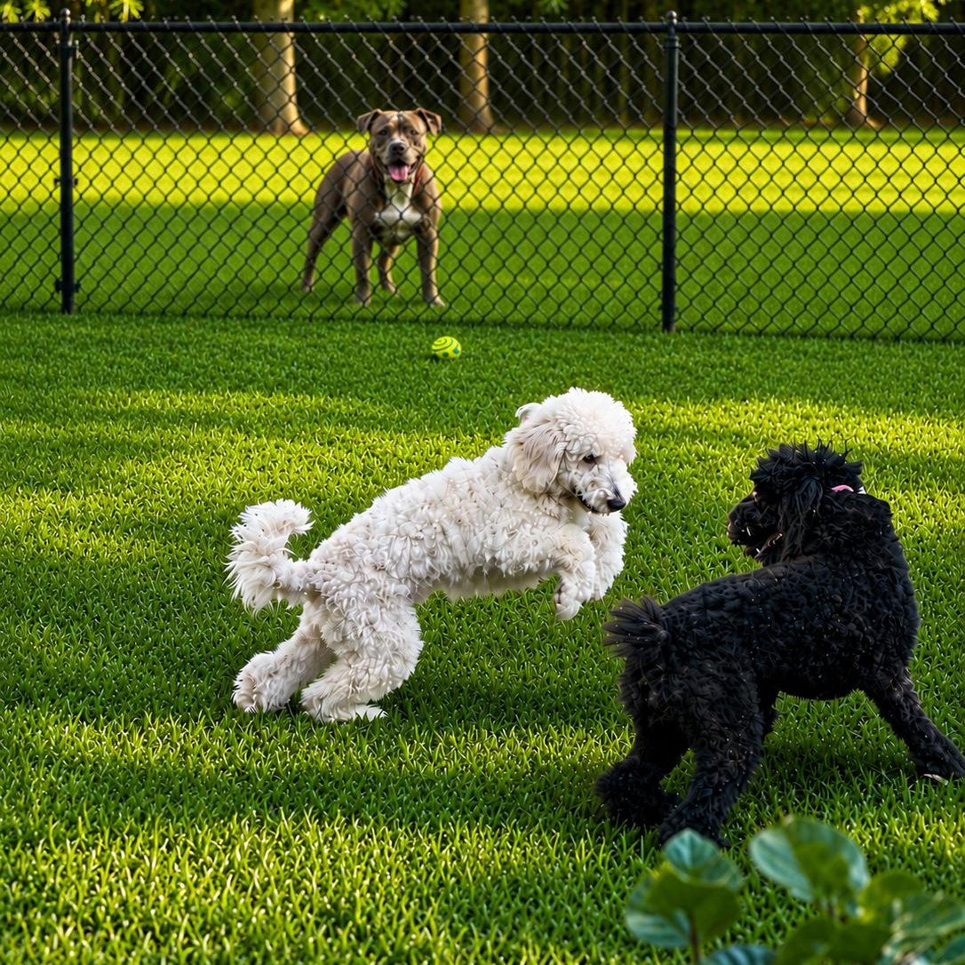 Enlarge Kiki, an adopted Goldendoodle in Humble, TX image 5/6