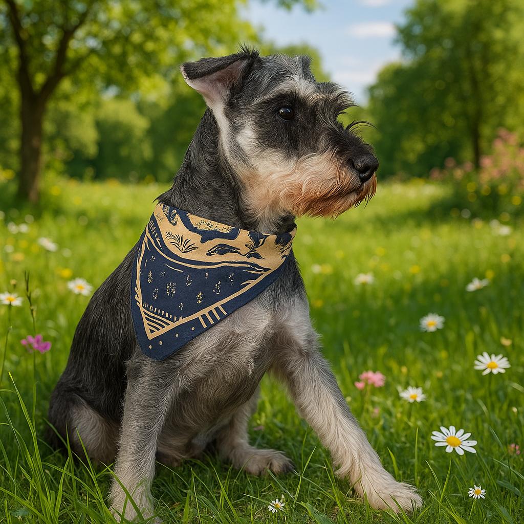 Elroy, Adoptable, Senior Male Schnauzer.