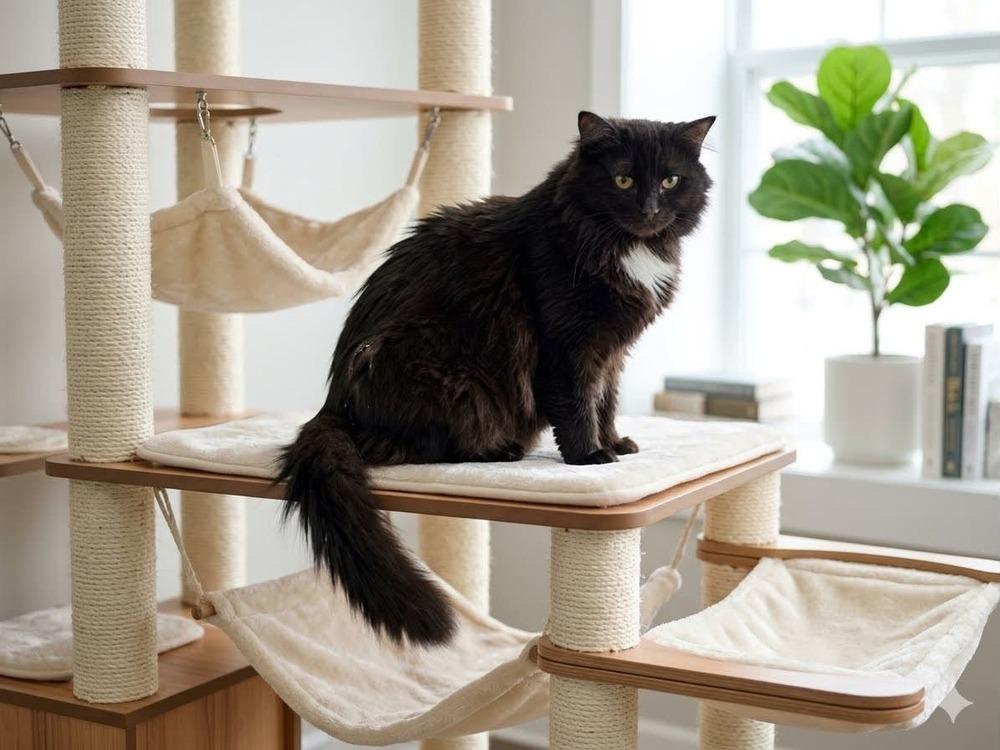 Enlarge Tie, a Adoptable Domestic Long Hair in Orlando, FL image 2/3