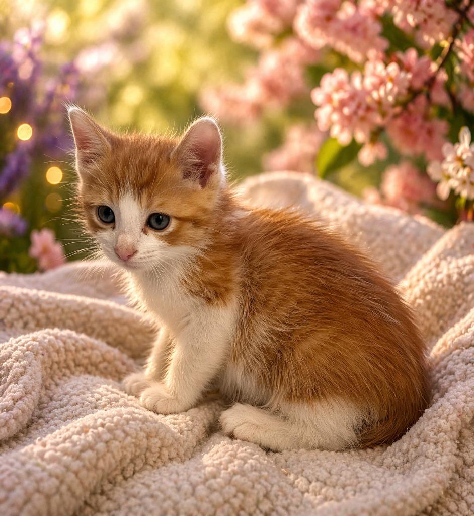 Wild Force, Adopted, Kitten Male Domestic Short Hair.