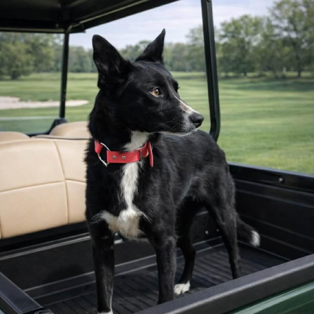 Boo, Adoptable, Adult Female Border Collie.