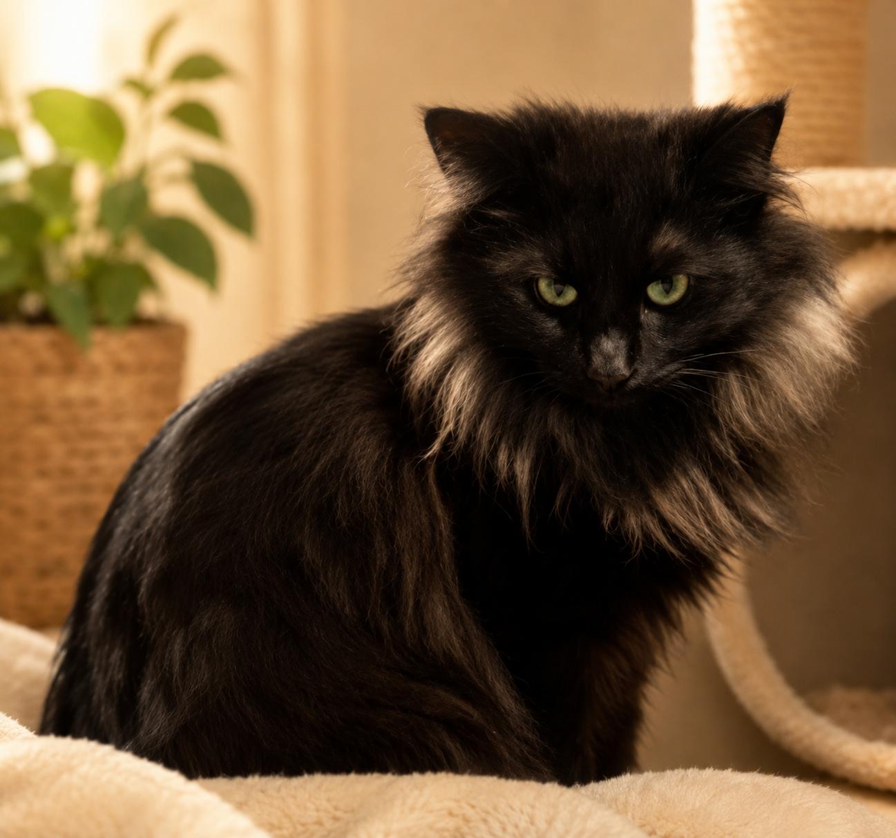 Enlarge Kali, a Adoptable Domestic Medium Hair in Santa Cruz, CA image 4/6