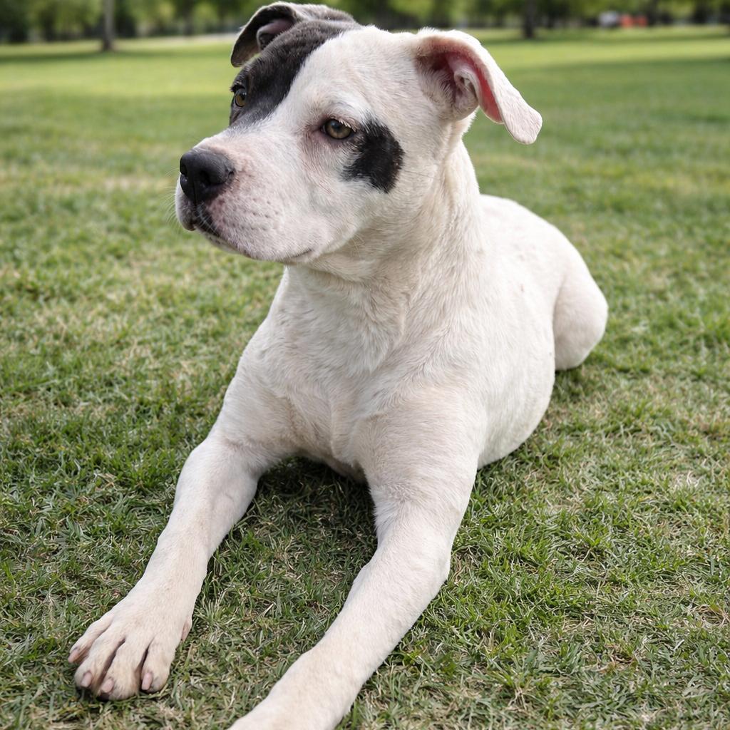 Lisa Frank P46177, Adoptable, Young Female Pit Bull Terrier & Mixed Breed.