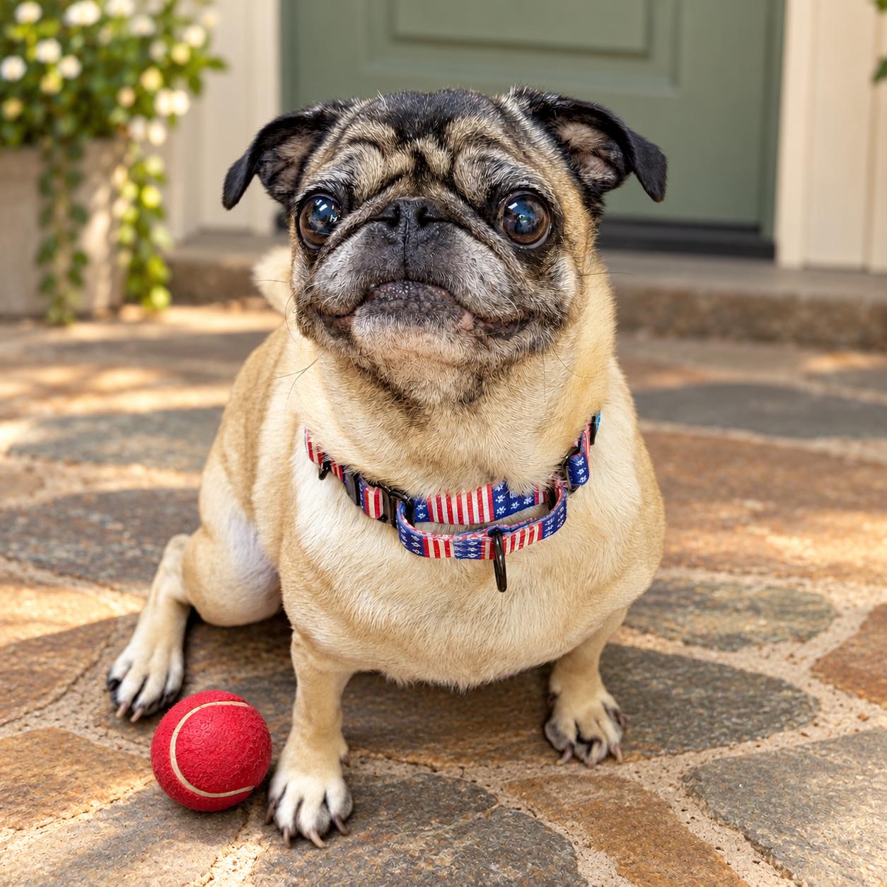 Enlarge Milly, a Adoptable Pug in POTOMAC, MD image 5/5