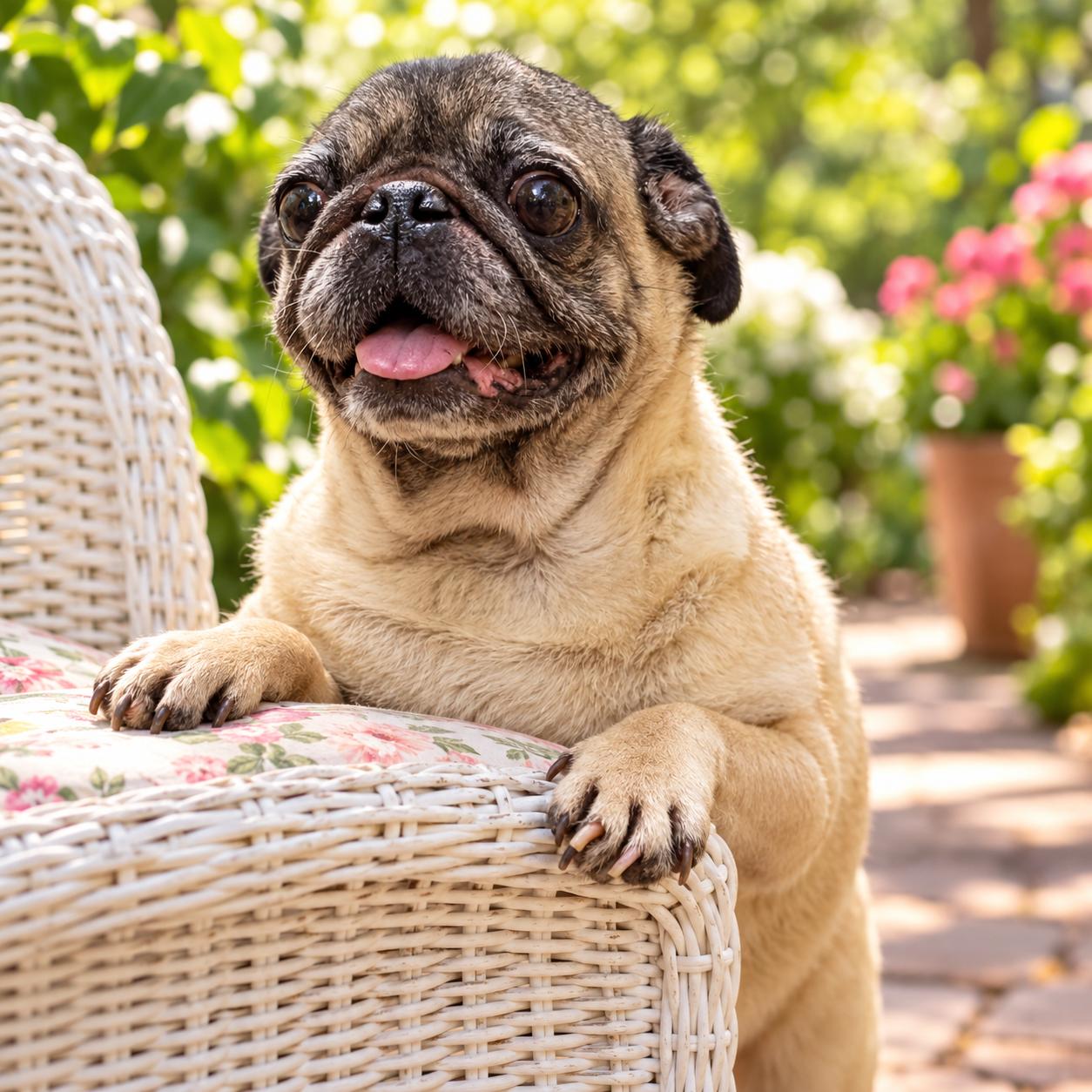 Enlarge Milly, a Adoptable Pug in POTOMAC, MD image 2/5