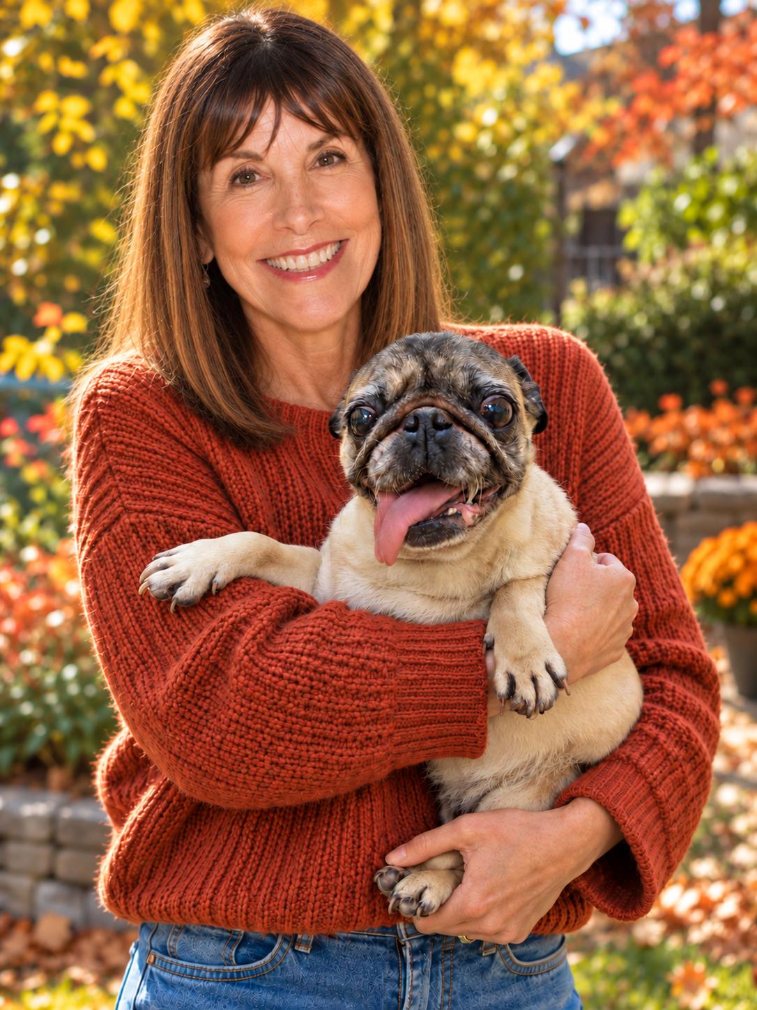 Enlarge Milly, a Adoptable Pug in POTOMAC, MD image 4/5