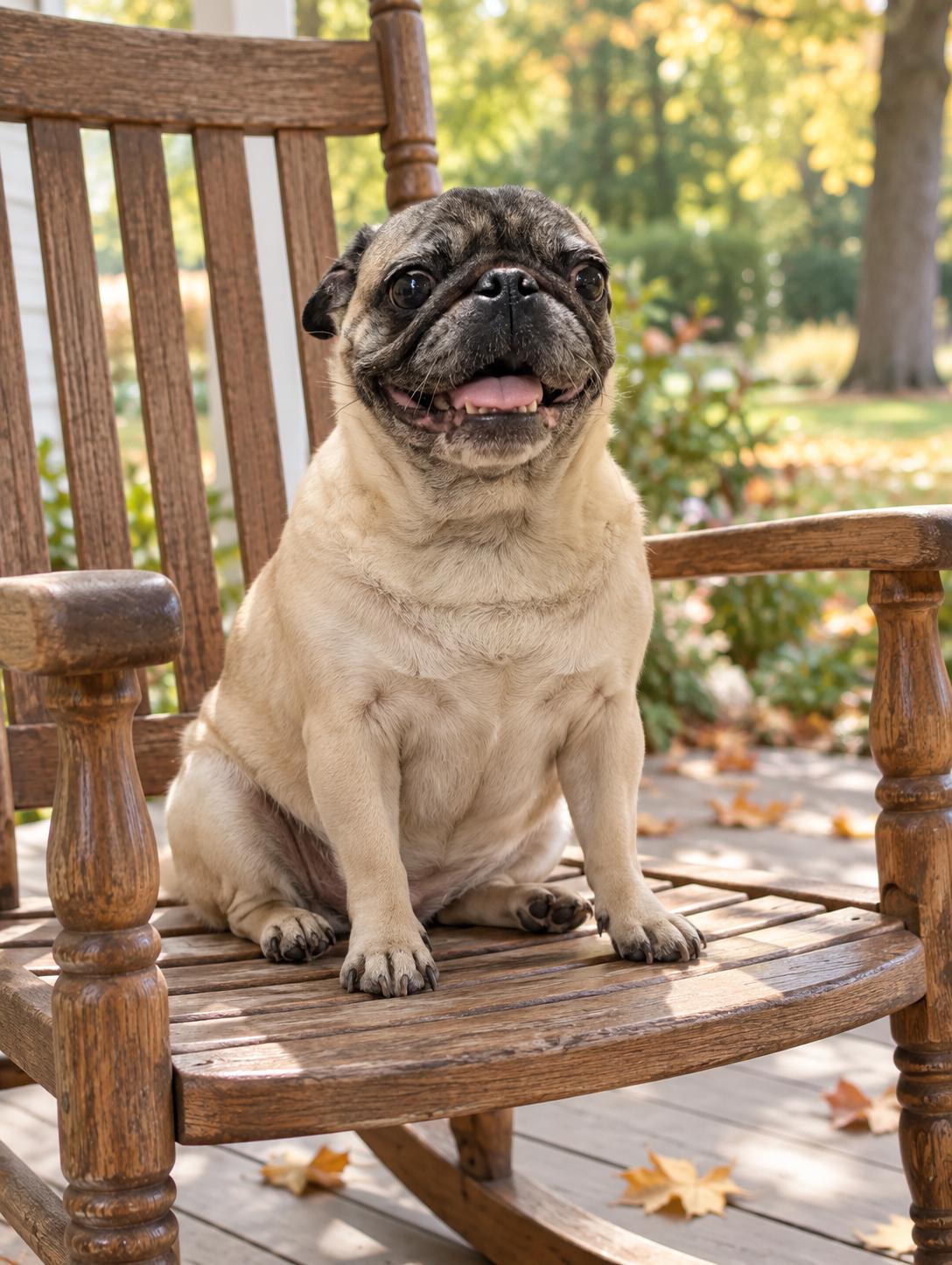 Enlarge Milly, a Adoptable Pug in POTOMAC, MD image 3/5