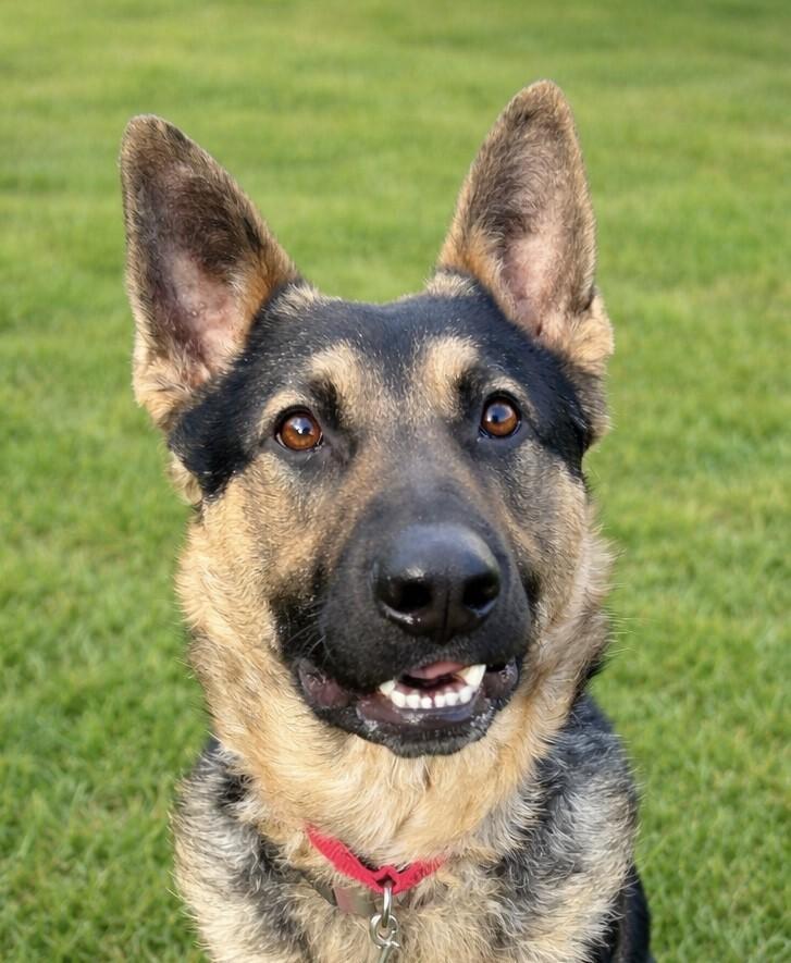 Nico, Adoptable, Adult Male German Shepherd Dog.