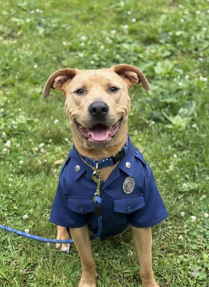 Enlarge Spot, a Adoptable mixed breed in Ossining, NY image 1/2