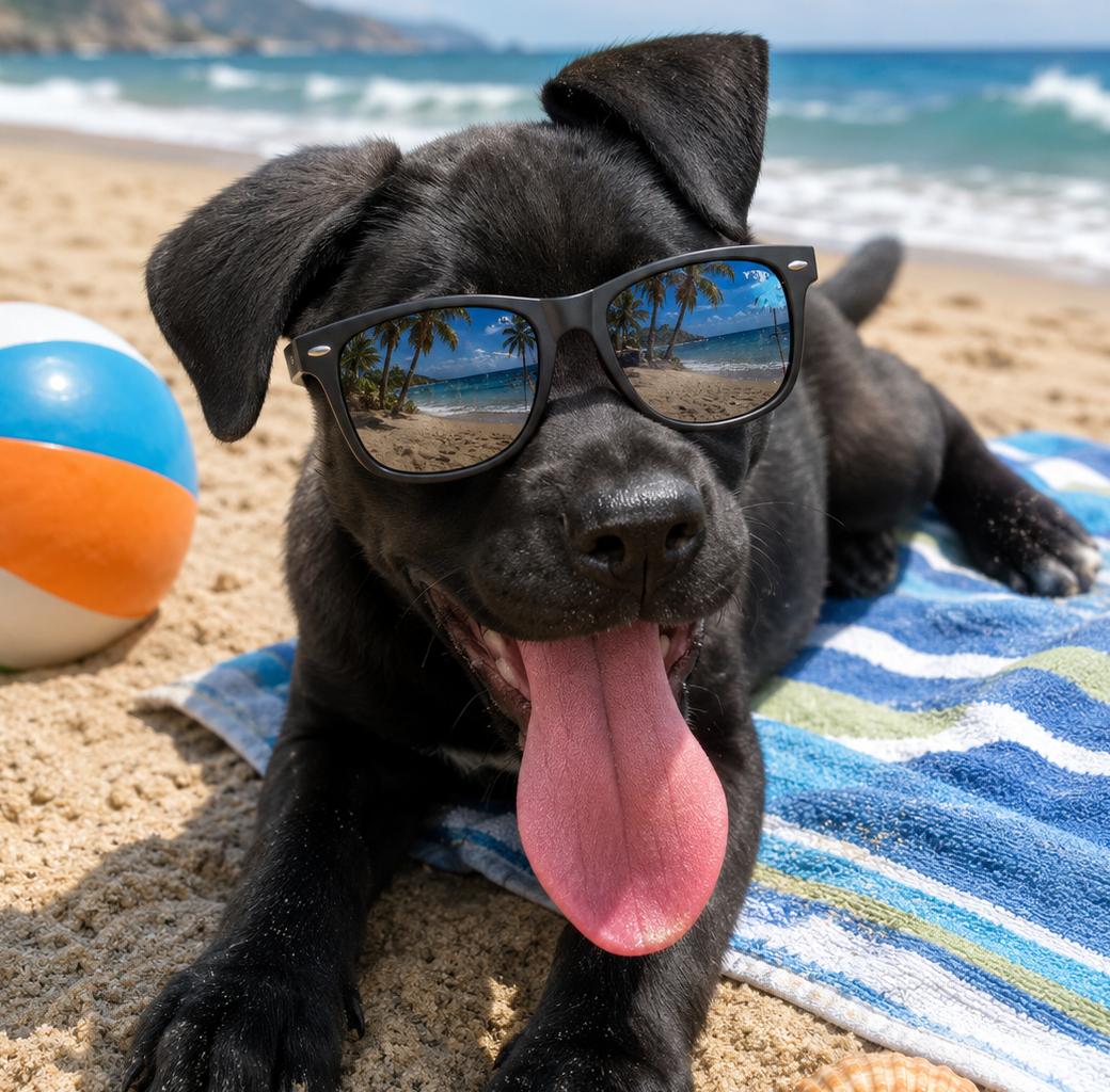 Jordan, Adopted, Puppy Male Labrador Retriever.