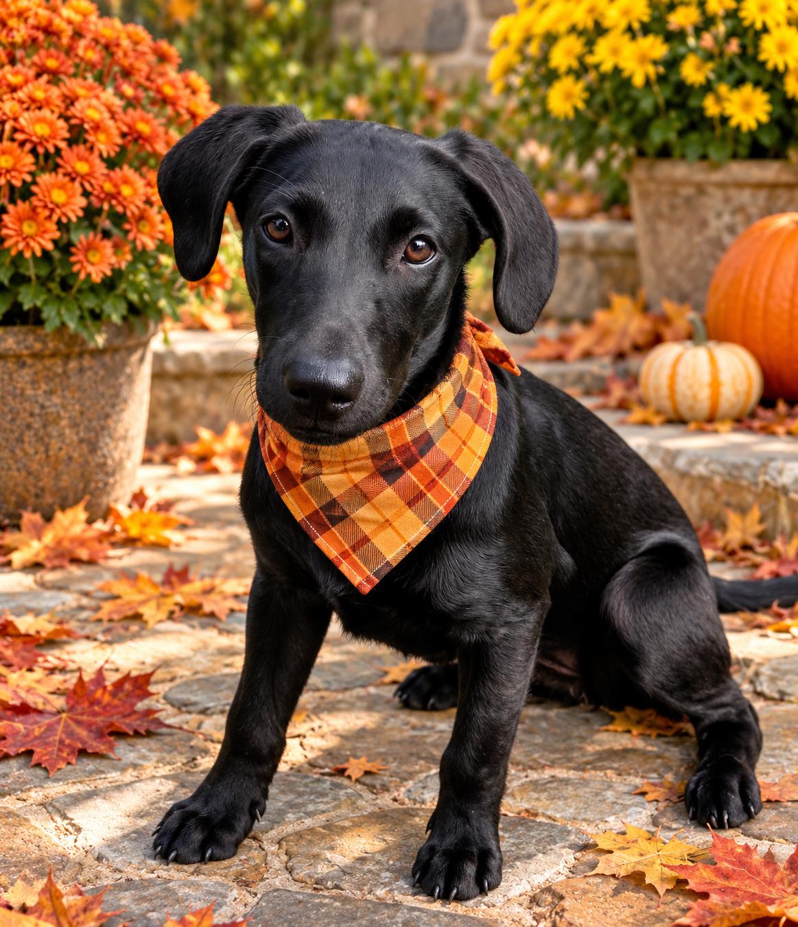 Maeve, Adoptable, Puppy Female Black Labrador Retriever.