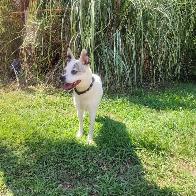 Lilly Rose, adopted, Young Female Feist.