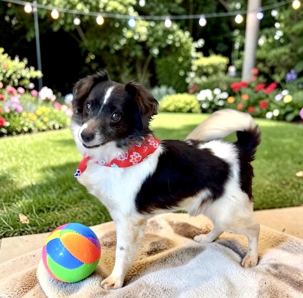 Cowboy, a Adoptable mixed breed in Perry, IA image 5/6