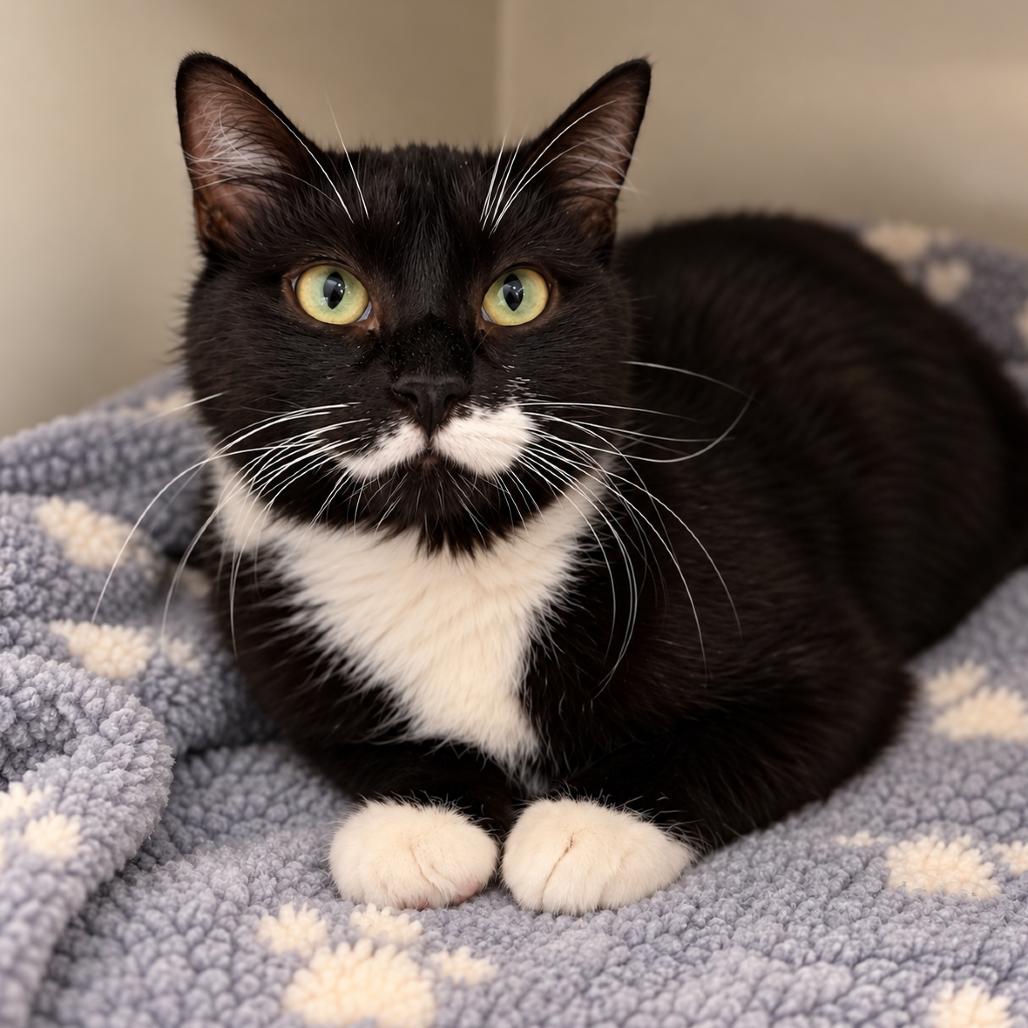 Enlarge Mandy, a Adoptable Domestic Short Hair in Sarasota, FL image 1/1