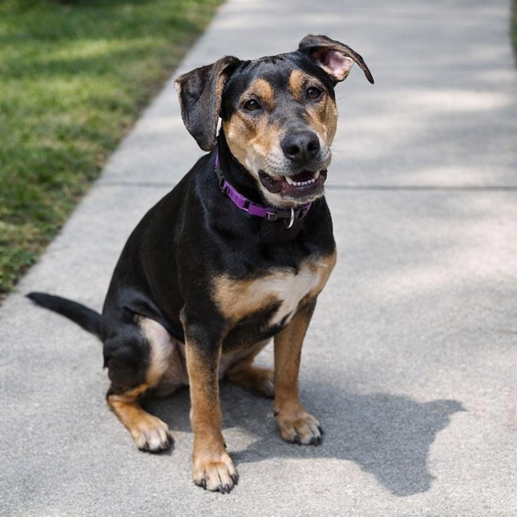 Jenna - Adoption Fee Sponsored and Pups 4 Parole Graduate!!! — thumbnail 5