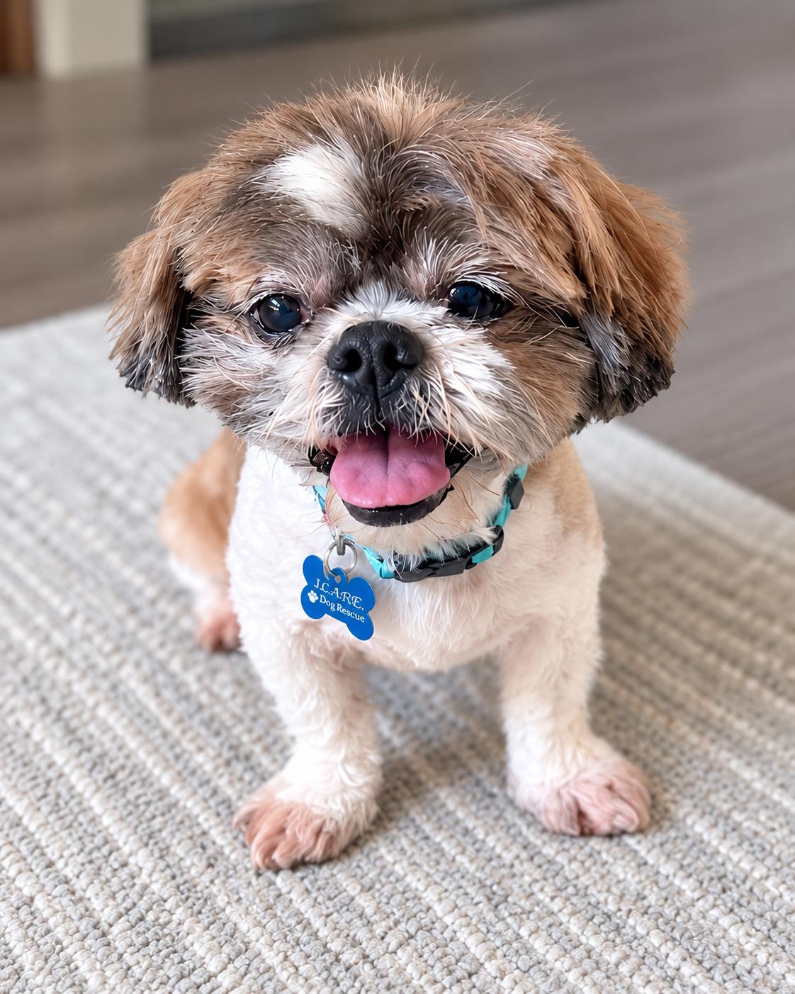 Archie, Adoptable, Adult Male Shih Tzu.