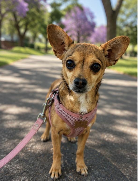 Alania , ADOPTABLE, Adult Female Chihuahua.