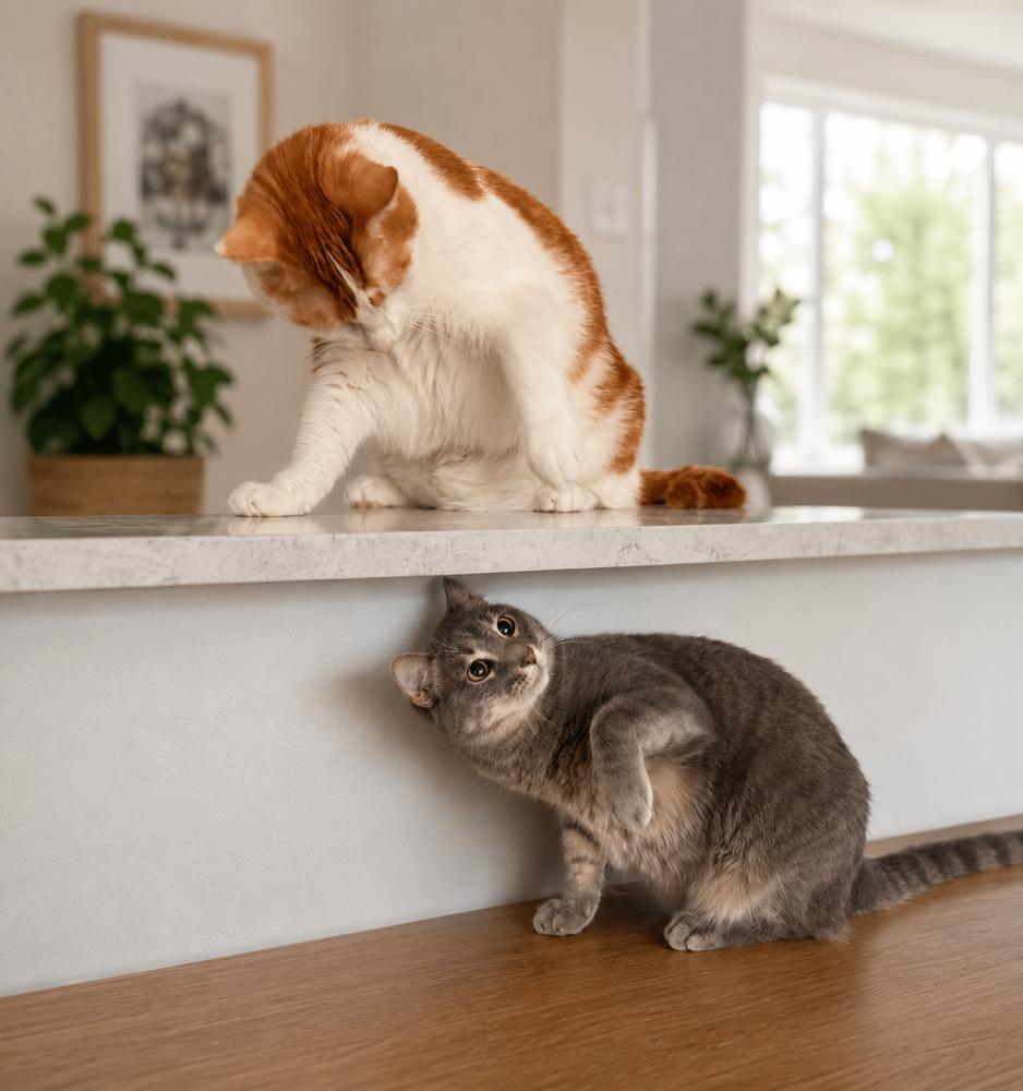 Enlarge Luna and Coco, a Adoptable American Shorthair in Westwood, NJ image 5/5