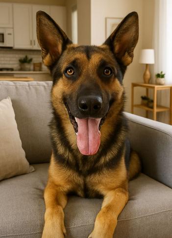 Enlarge Amos, a Adoptable mixed breed in Harlingen, TX image 3/3