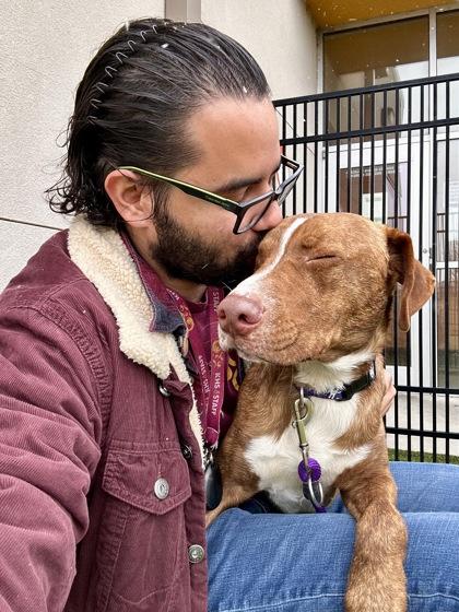Enlarge Choo Choo Feet, a Adoptable mixed breed in Wichita, KS image 3/3