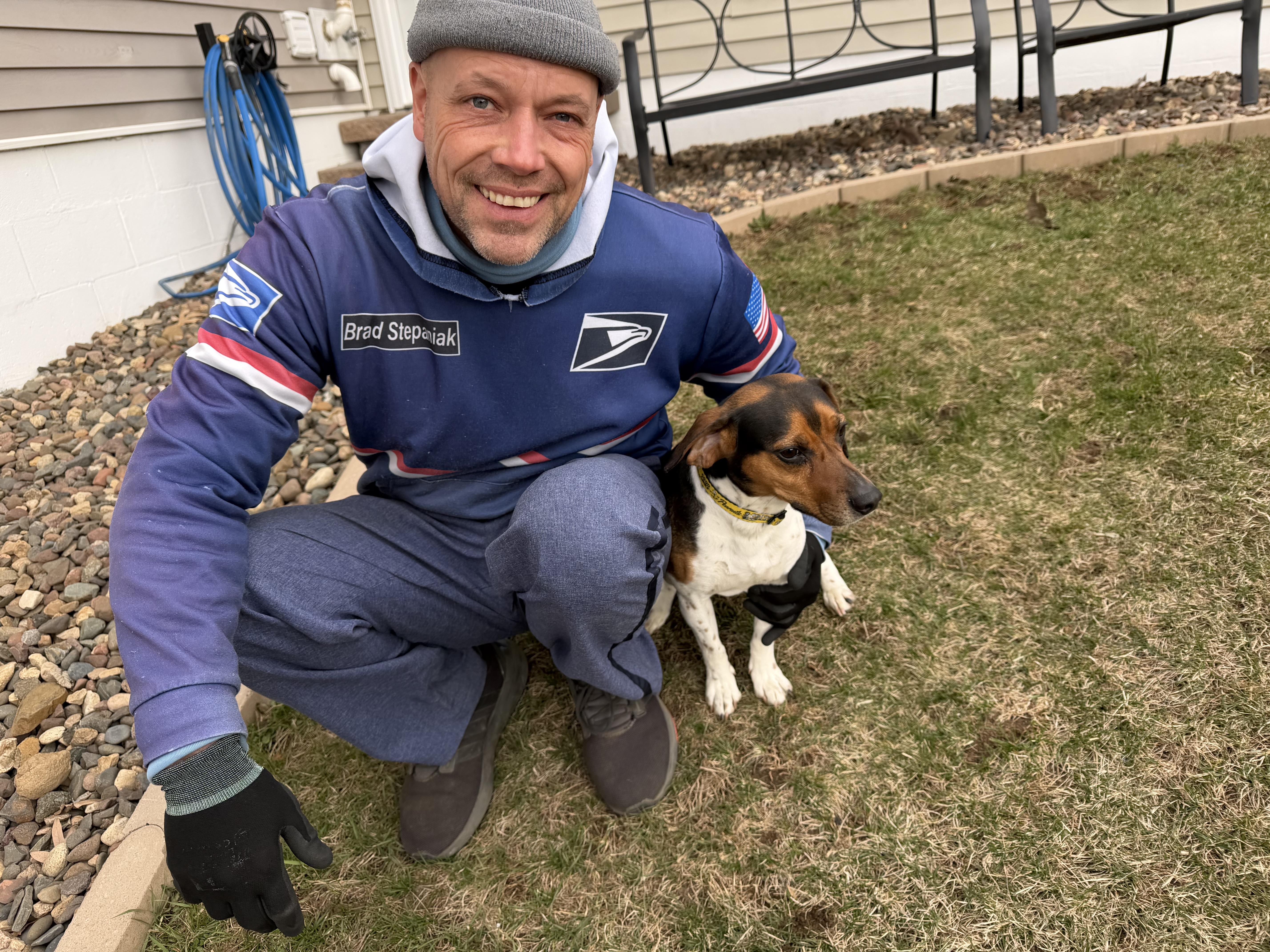 Enlarge Max, a ADOPTABLE mixed breed in Glenwood City, WI image 3/4