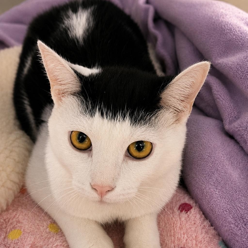 Sparks, Adoptable, Kitten Female American Shorthair.