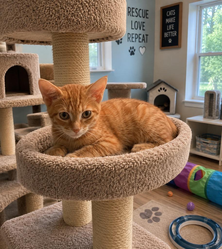 Enlarge Boo, a Adoptable mixed breed in Mountain Home, AR image 1/1