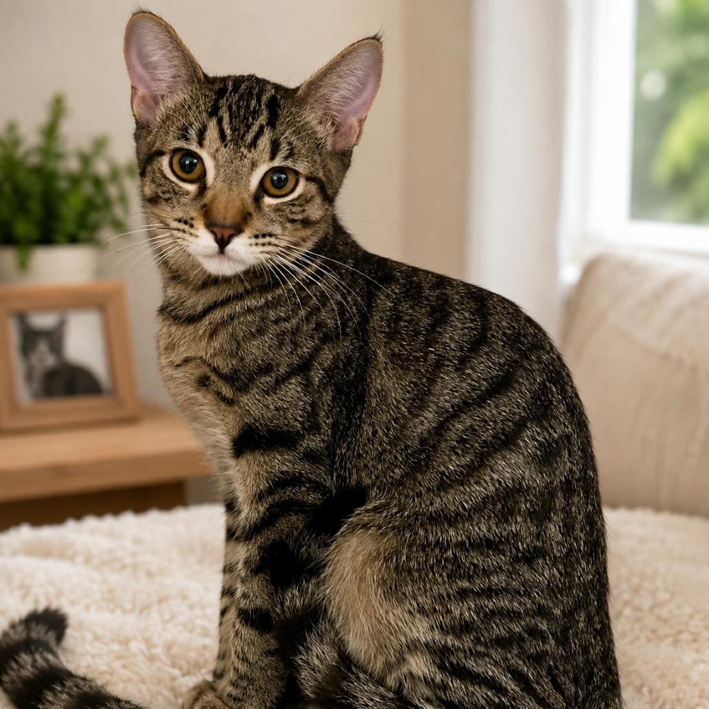 Molly, Adoptable, Kitten Male Domestic Short Hair.