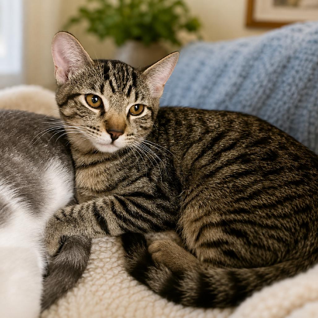 Molly, a Adoptable Domestic Short Hair in Henderson, NV image 3/3