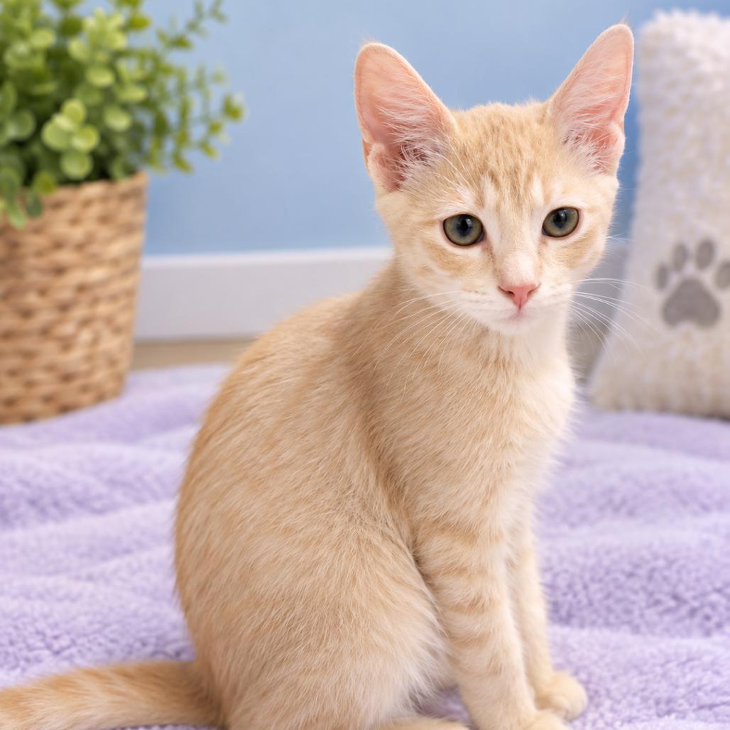 Enlarge Teddy Graham, a Adoptable Domestic Short Hair in Flower Mound, TX image 1/3