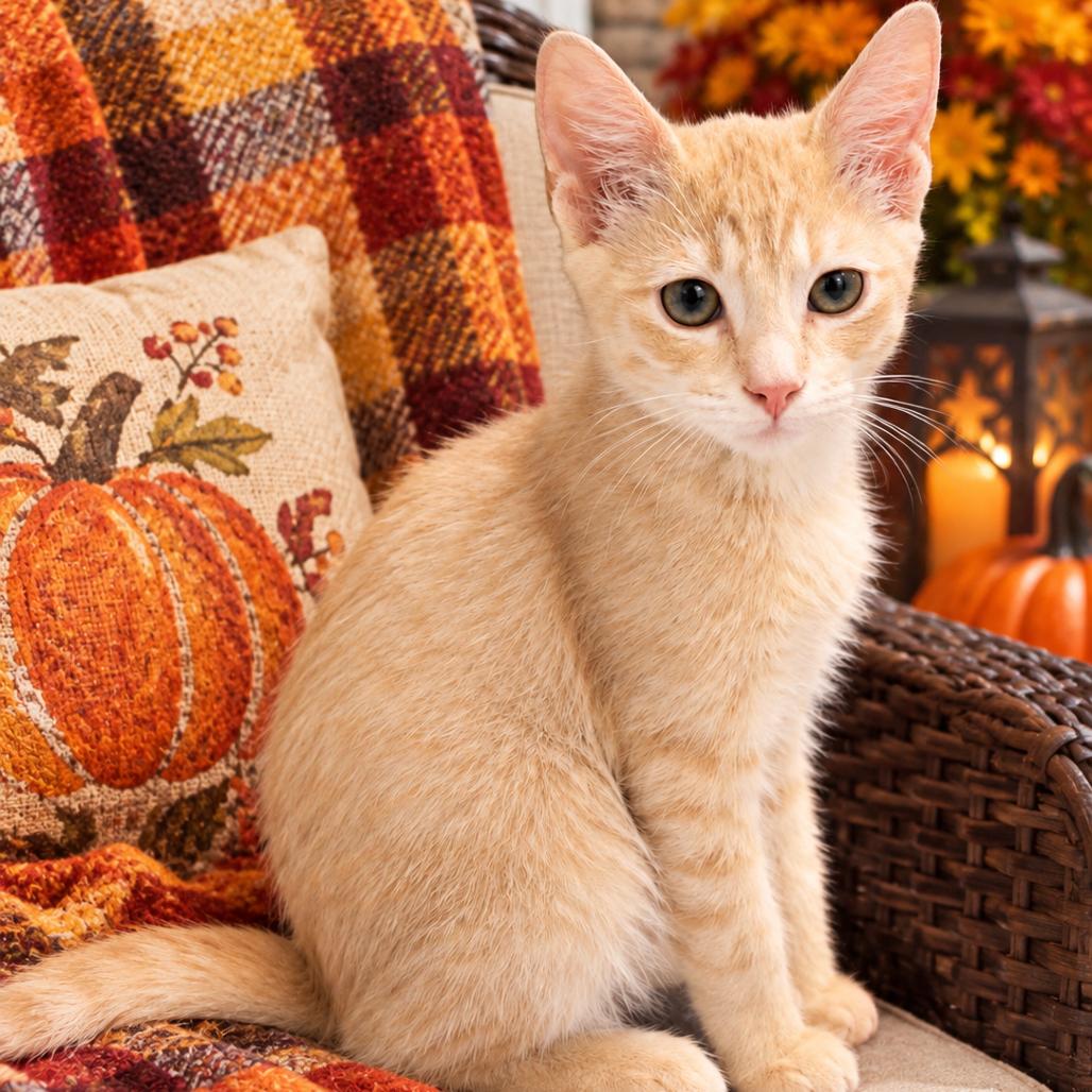 Enlarge Teddy Graham, a Adoptable Domestic Short Hair in Flower Mound, TX image 3/3