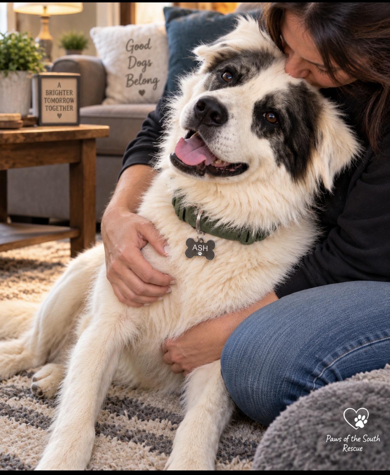 Enlarge Ash, a Adoptable Border Collie in CUMMING, GA image 6/6