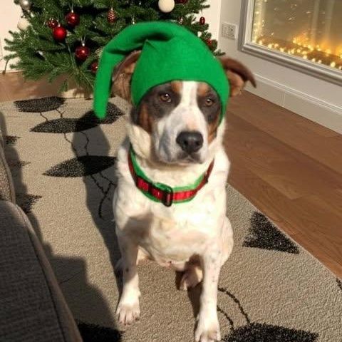  Barbie, Adoptable, Adult Female Mixed Breed.