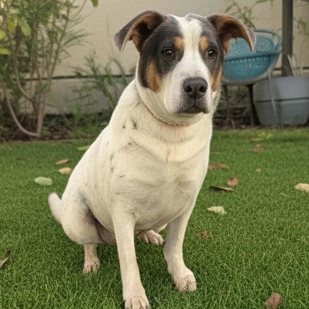 Enlarge  Barbie, a Adoptable mixed breed in Hopkinton, MA image 5/6