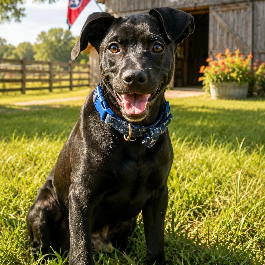 OZ, Adoptable, Puppy Male Black Labrador Retriever.