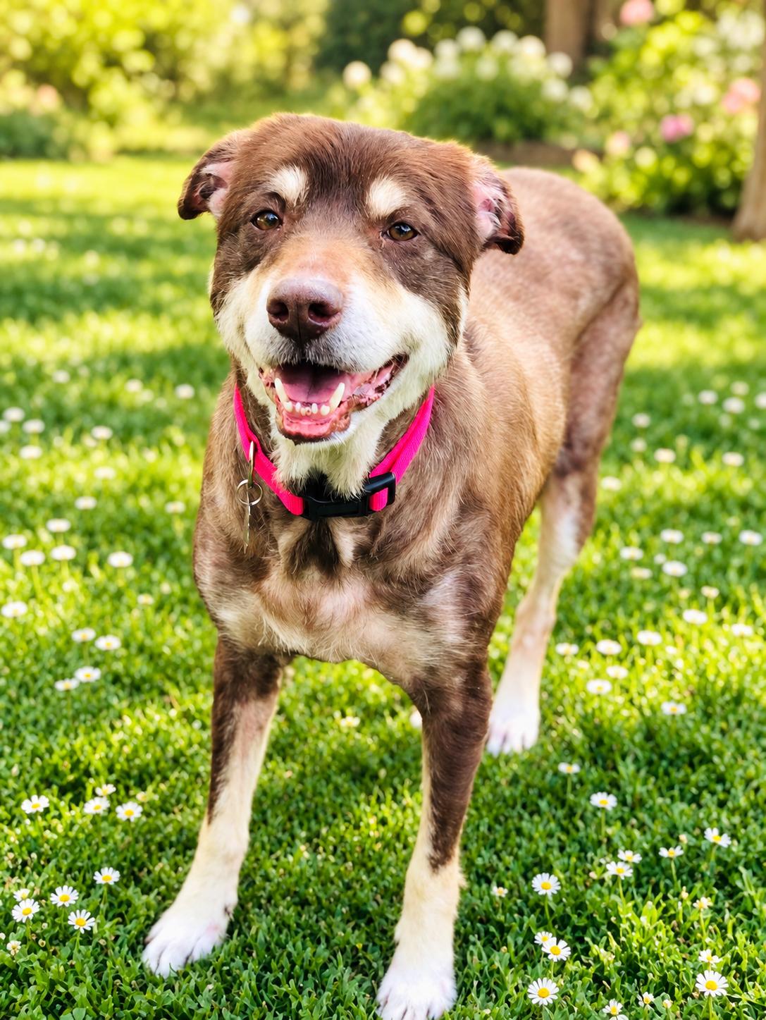 Sienna, Adopted, Young Female Australian Shepherd.