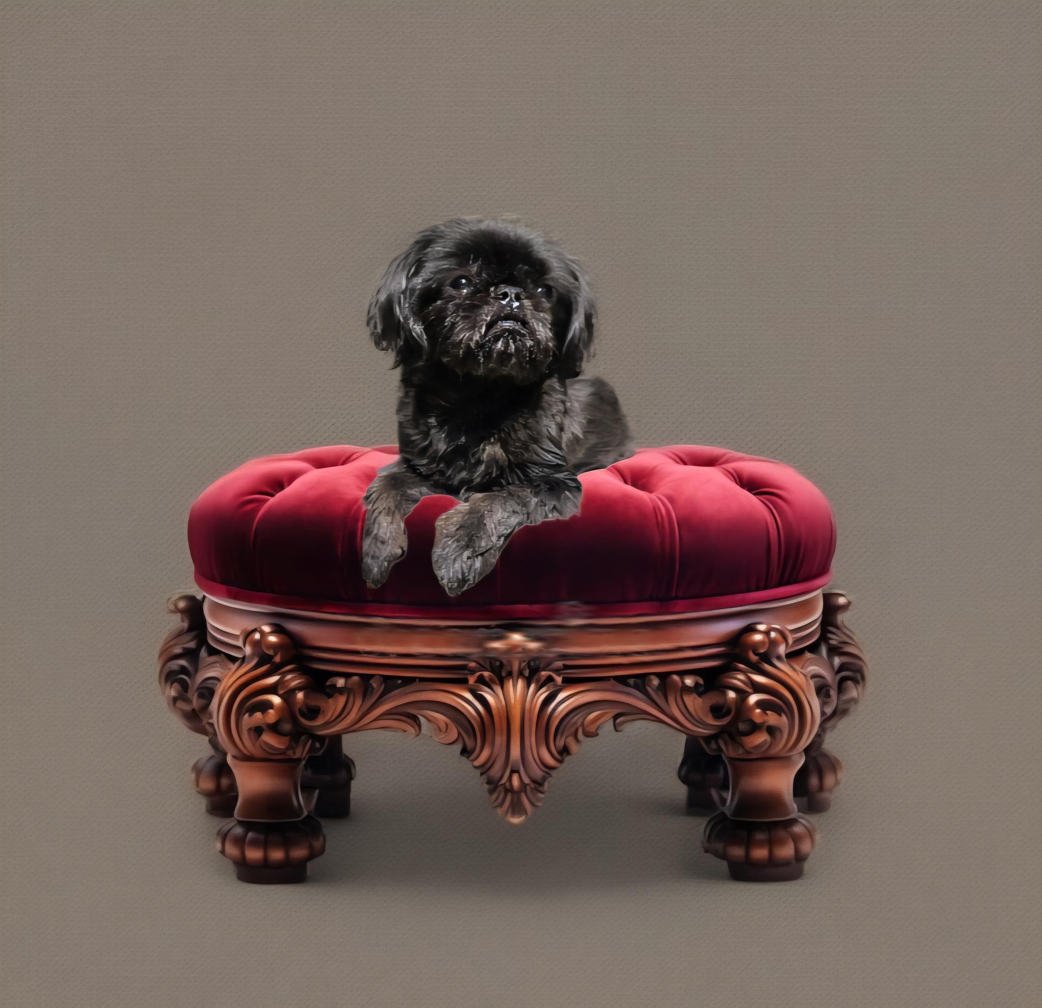 Pumpkin, a Adoptable Shih Tzu in Williamsburg, VA image 1/6