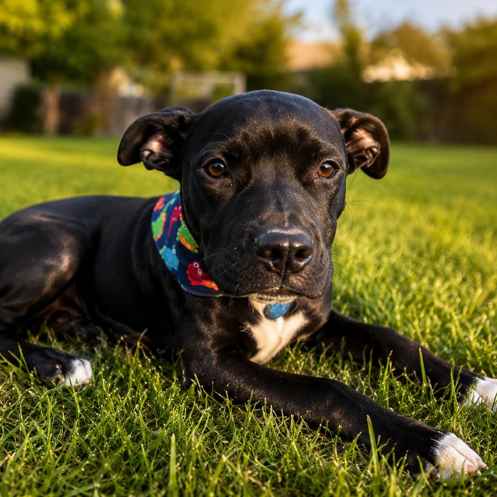 Geodude, ADOPTABLE, Puppy Male Staffordshire Bull Terrier.