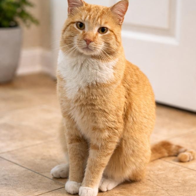 Enlarge Ernie (m) 3yrs old Red tabby, an adopted Domestic Short Hair in Ottawa, ON image 3/5
