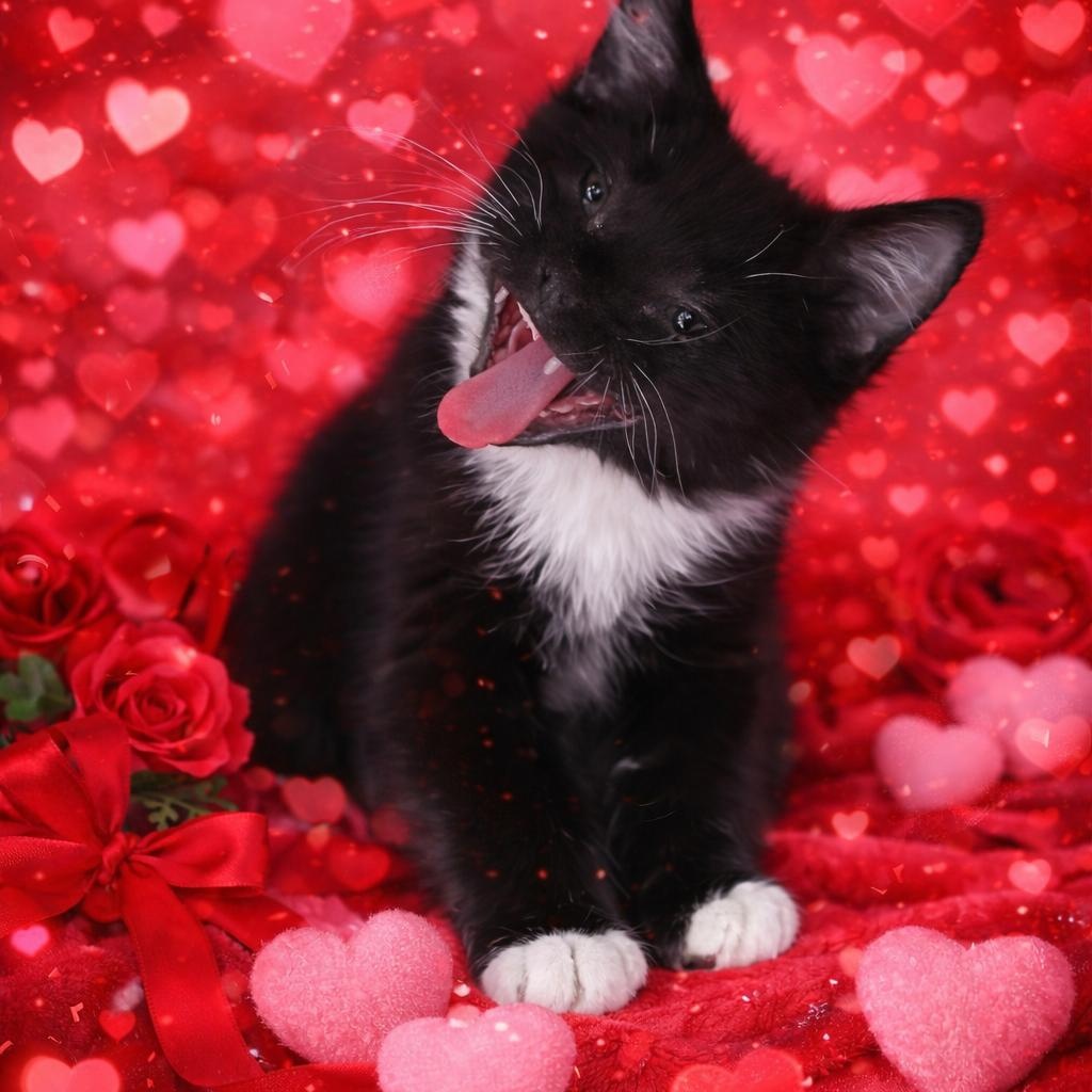 Enlarge Oliver, an adoption pending Domestic Short Hair in Granite City, IL image 1/2