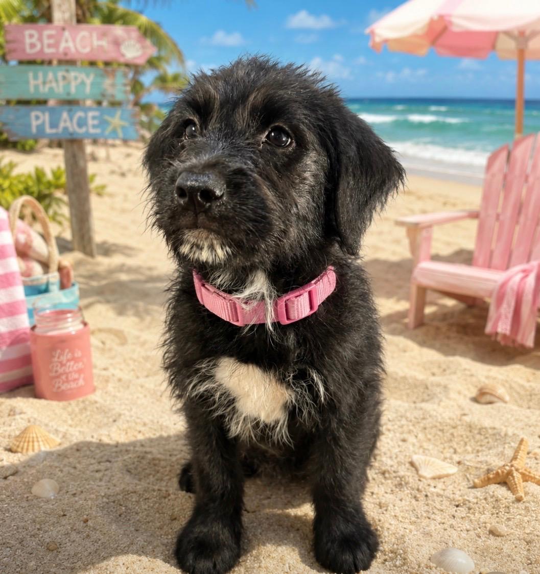 Eleanor, adopted, Puppy Female Labradoodle.