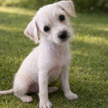 Bunny, Adoptable, Puppy Female Terrier.