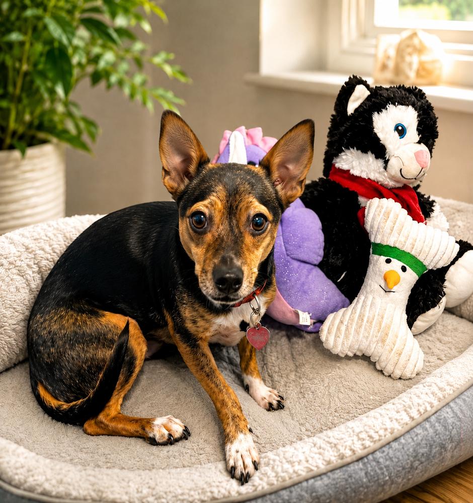 Toby, Adoptable, Adult Male Chihuahua & Shih Tzu.