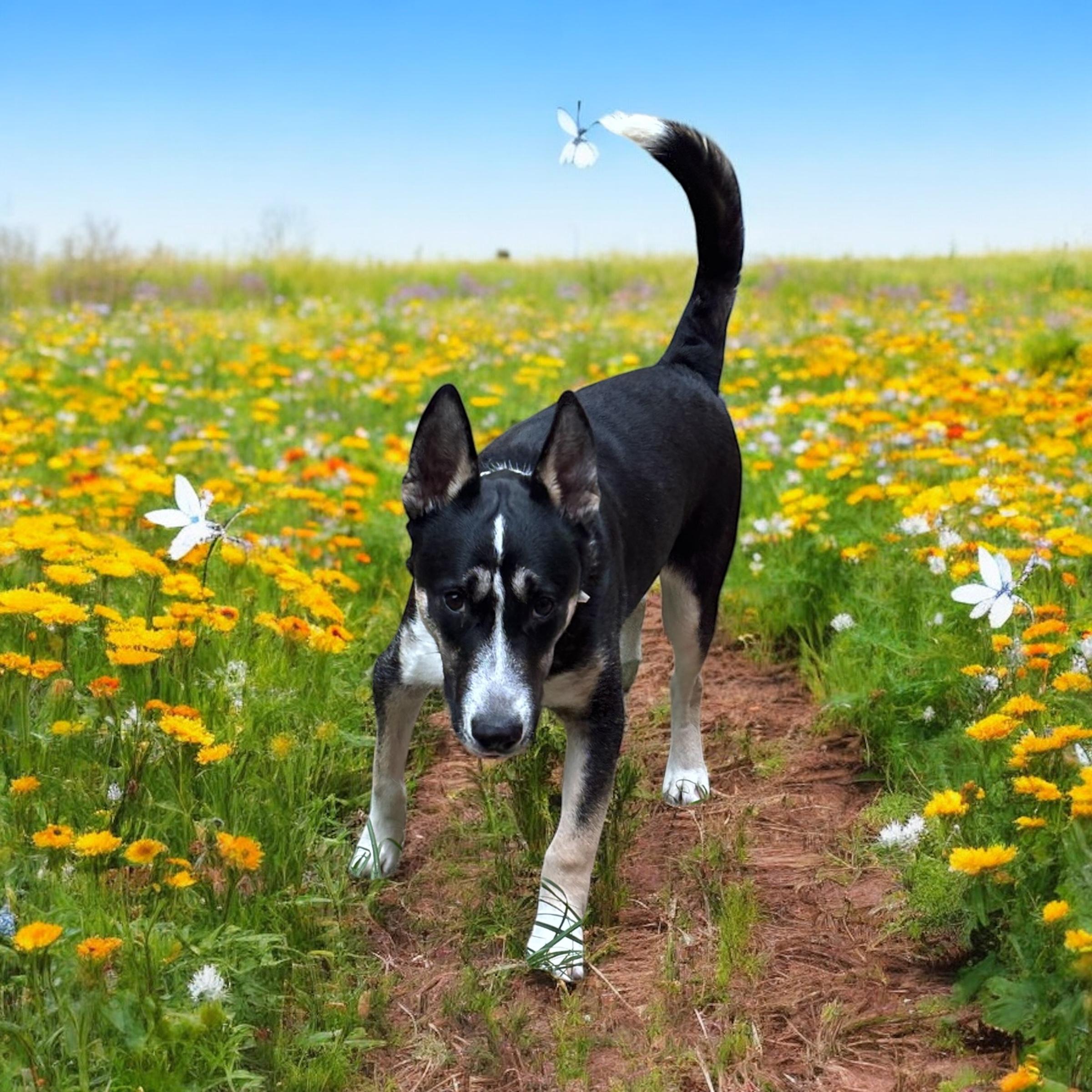 Enlarge Titanium, a Adoptable mixed breed in Homosassa Springs, FL image 4/4