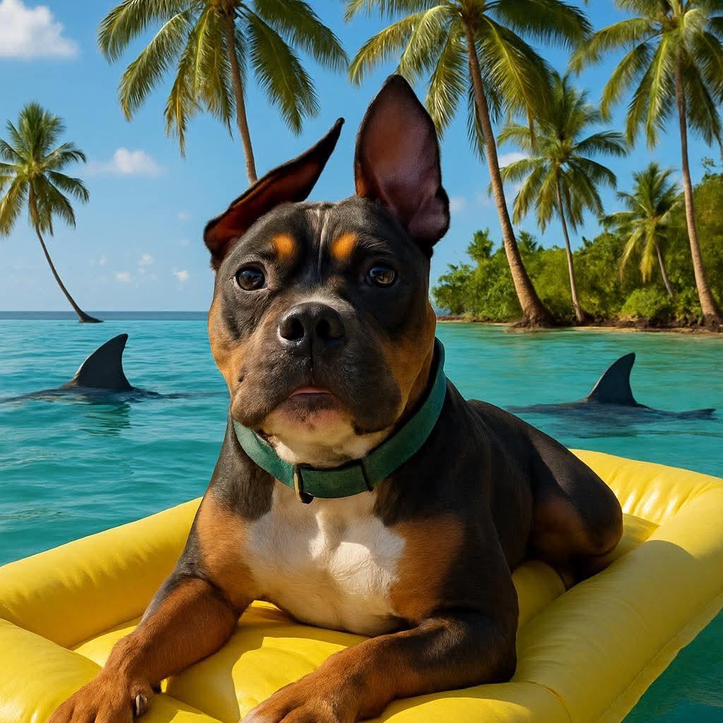 Remmy.   tinycauseadopt@gmail.com, an adoptable Pit Bull Terrier, Rottweiler in Vandergrift, PA, 15690 | Photo Image 1