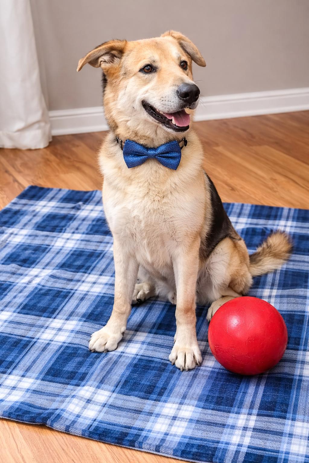 Enlarge ODIE the big Teddy Bear, a Adoptable mixed breed in Mount Laurel, NJ image 2/3