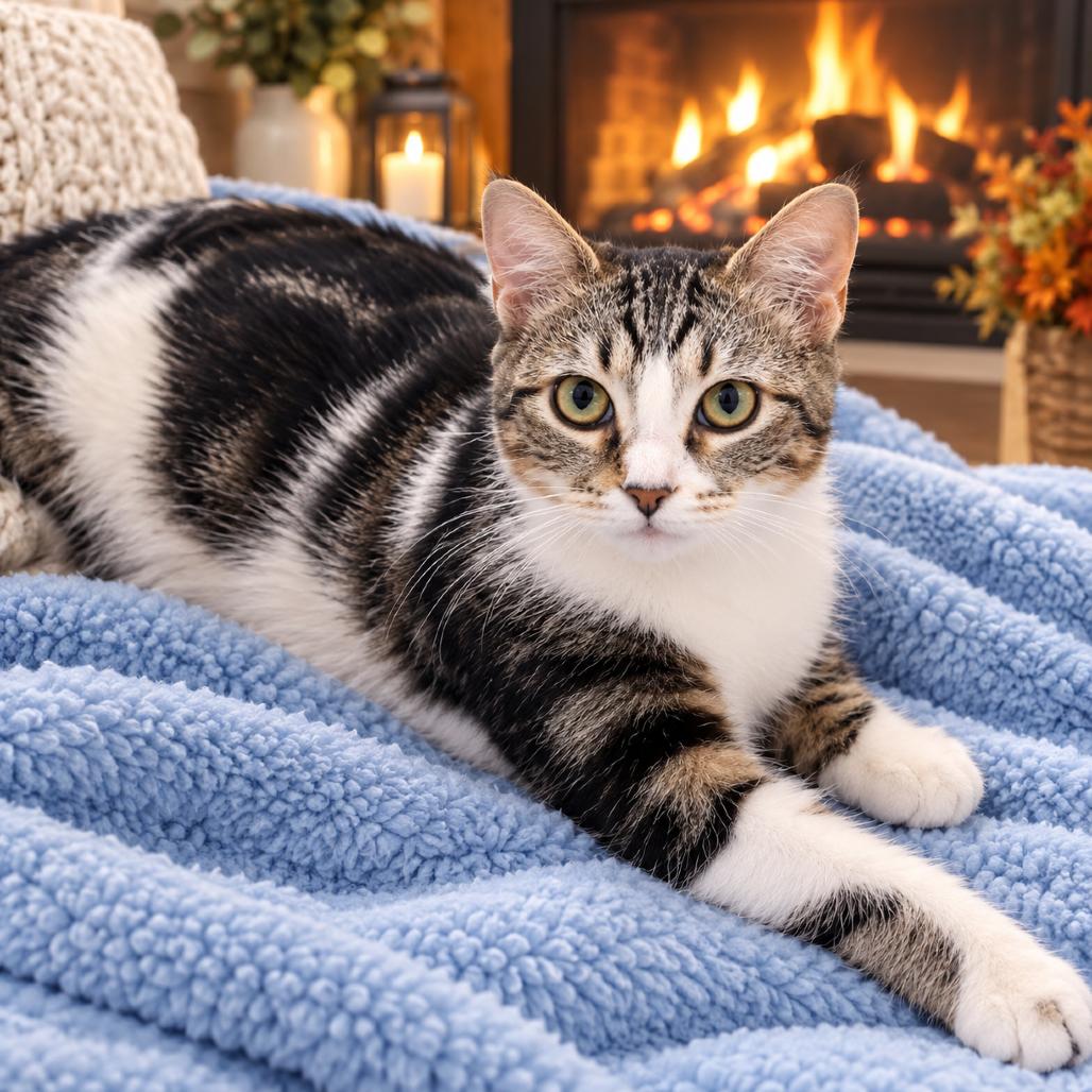 Enlarge Maisie, a Adoptable Domestic Medium Hair in Flower Mound, TX image 1/3