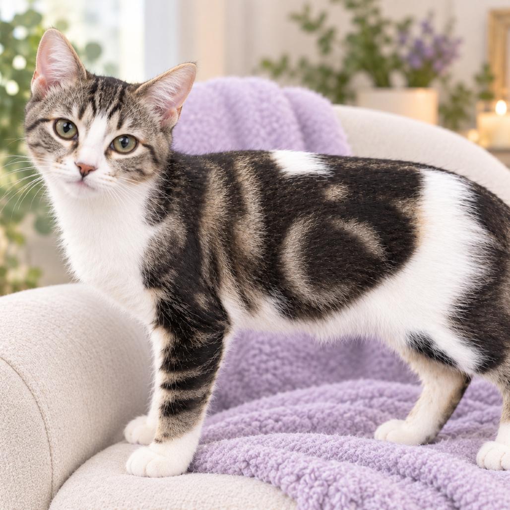 Enlarge Maisie, a Adoptable Domestic Medium Hair in Flower Mound, TX image 2/3
